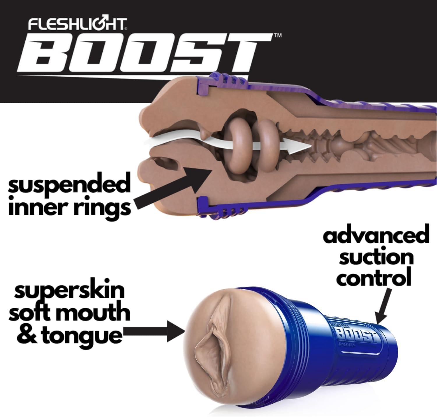imageFleshlight Boost Bang Light Medium ColorLight Medium