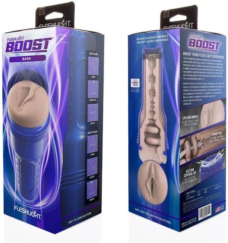 imageFleshlight Boost Bang Light Medium ColorLight Medium