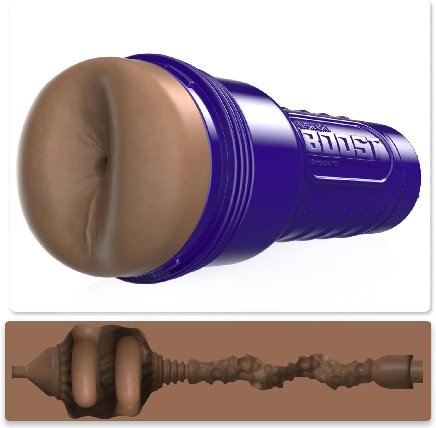 imageFleshlight Boost Blast Light Medium Color ButtBlast Medium Dark