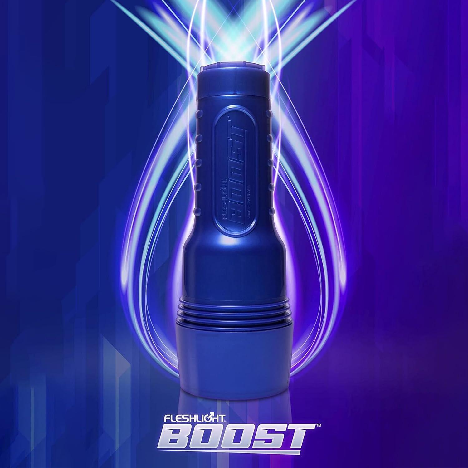 imageFleshlight Boost Blast Light Medium Color ButtBlast White