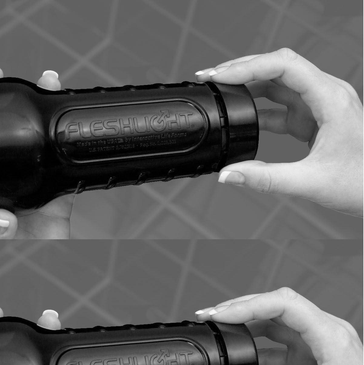 imageFleshlight Case Black Replacement Only Sleeve Not Included