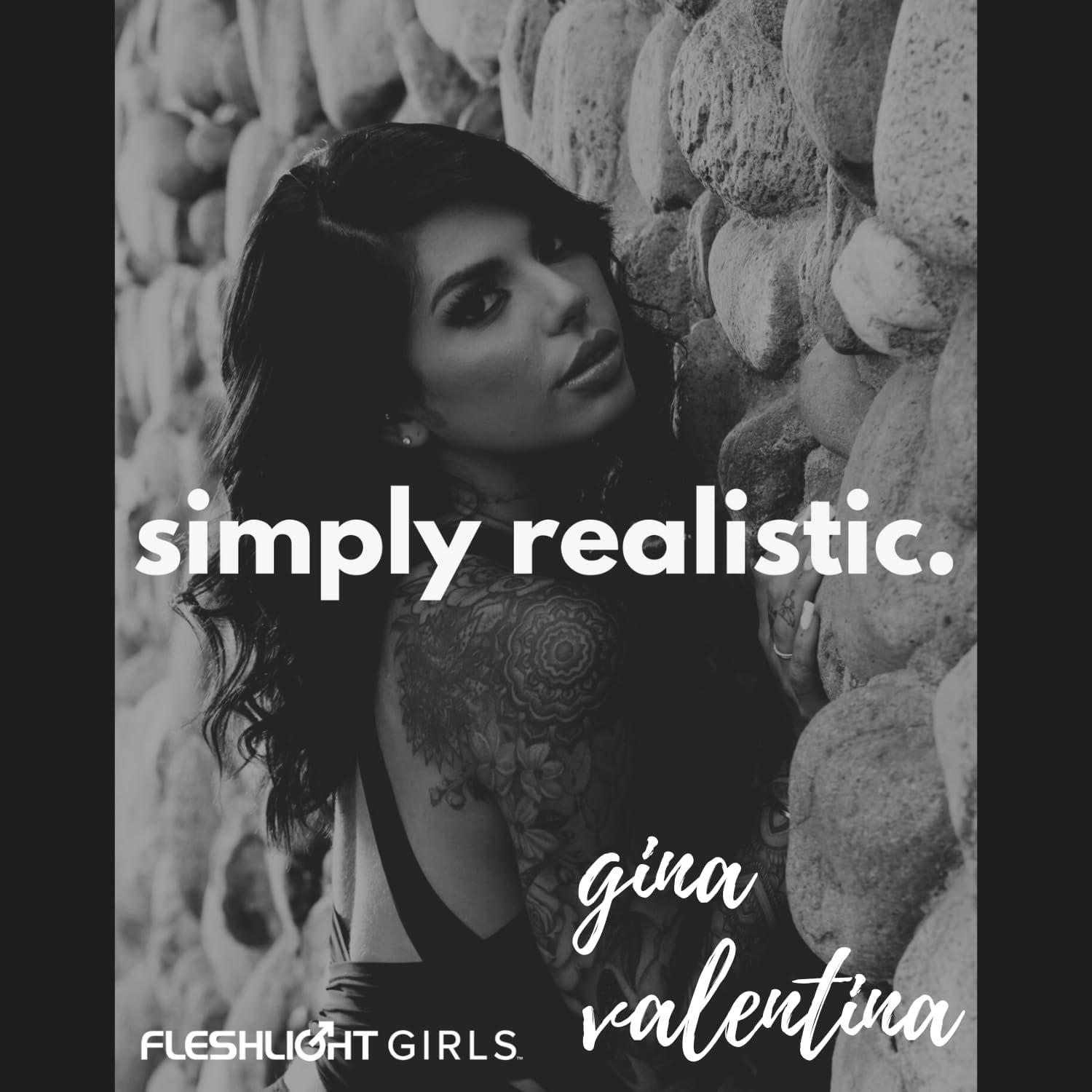 imageFleshlight Girls Gina Valentina Stellar Hyper Realistic Male Masturbator