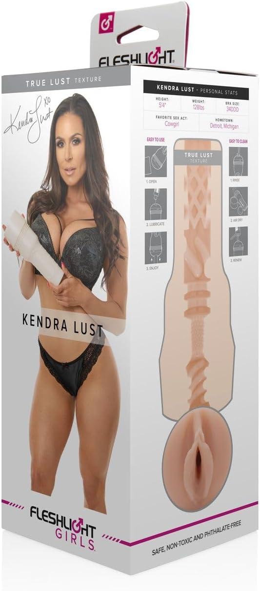 imageFleshlight Girls Kendra Lust True Lust Male Sex Toy