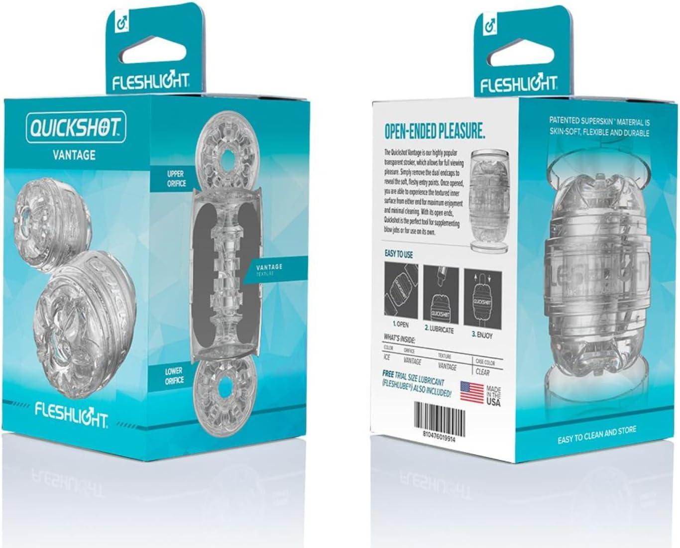 imageFleshlight Quickshot Vantage Couples Sex Toy Works for Solo use