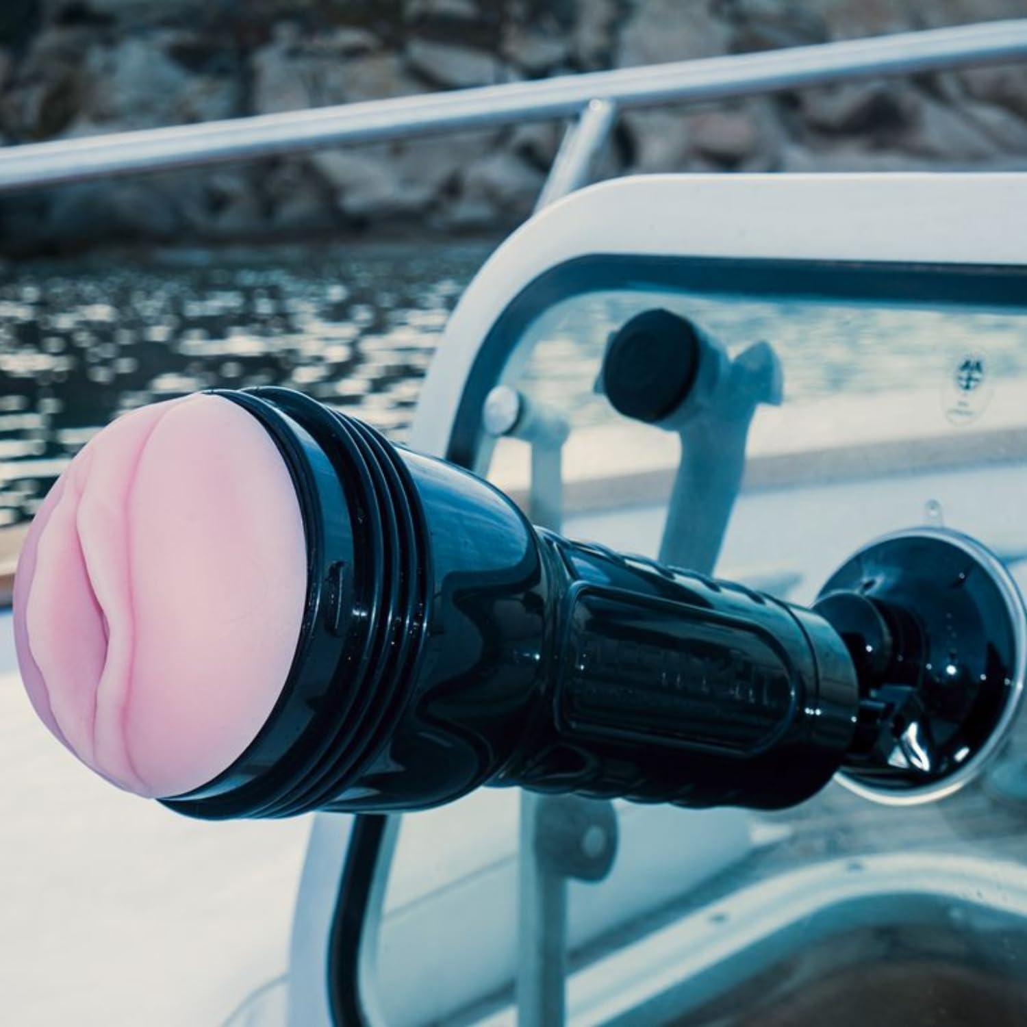 imageFleshlight Shower Mount Male Sex Toy Suction Attachment