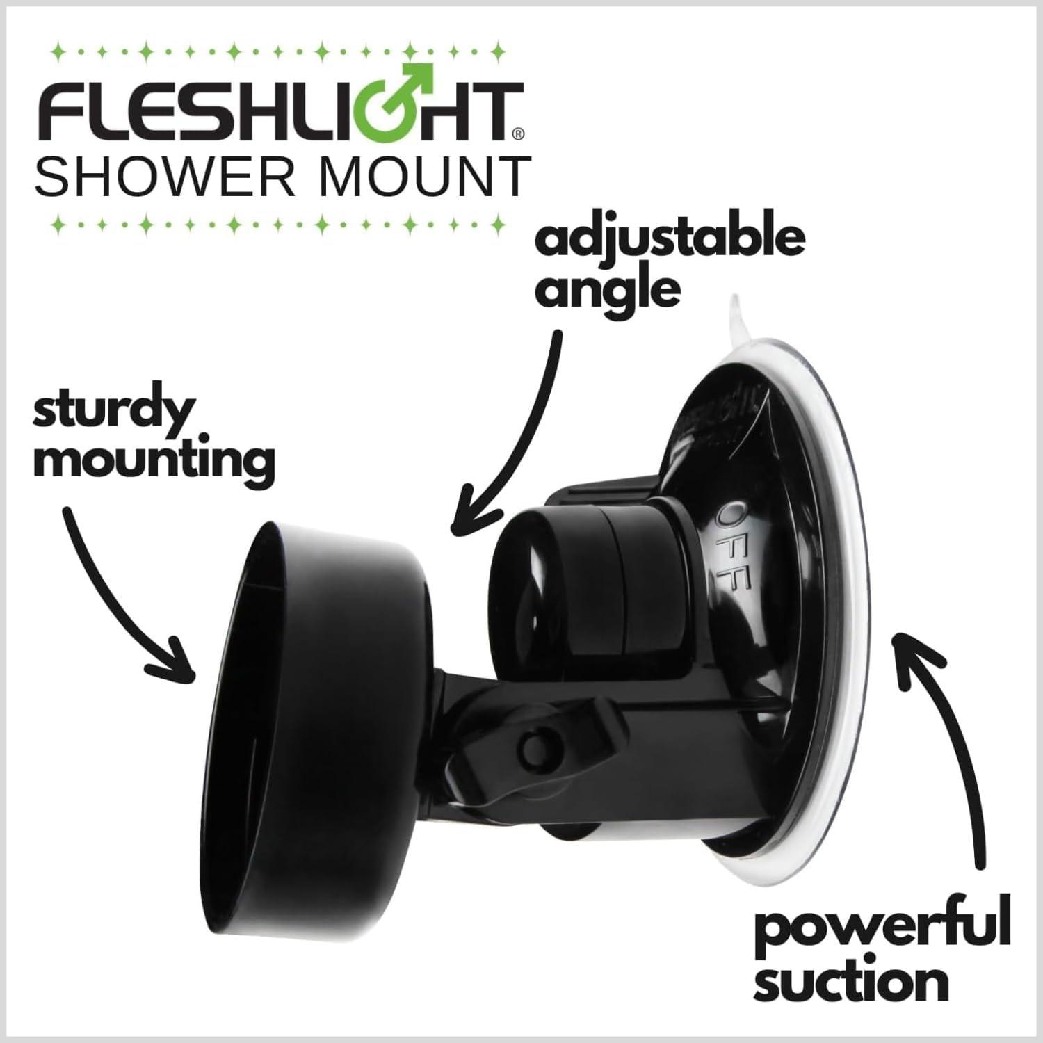 imageFleshlight Shower Mount Male Sex Toy Suction Attachment