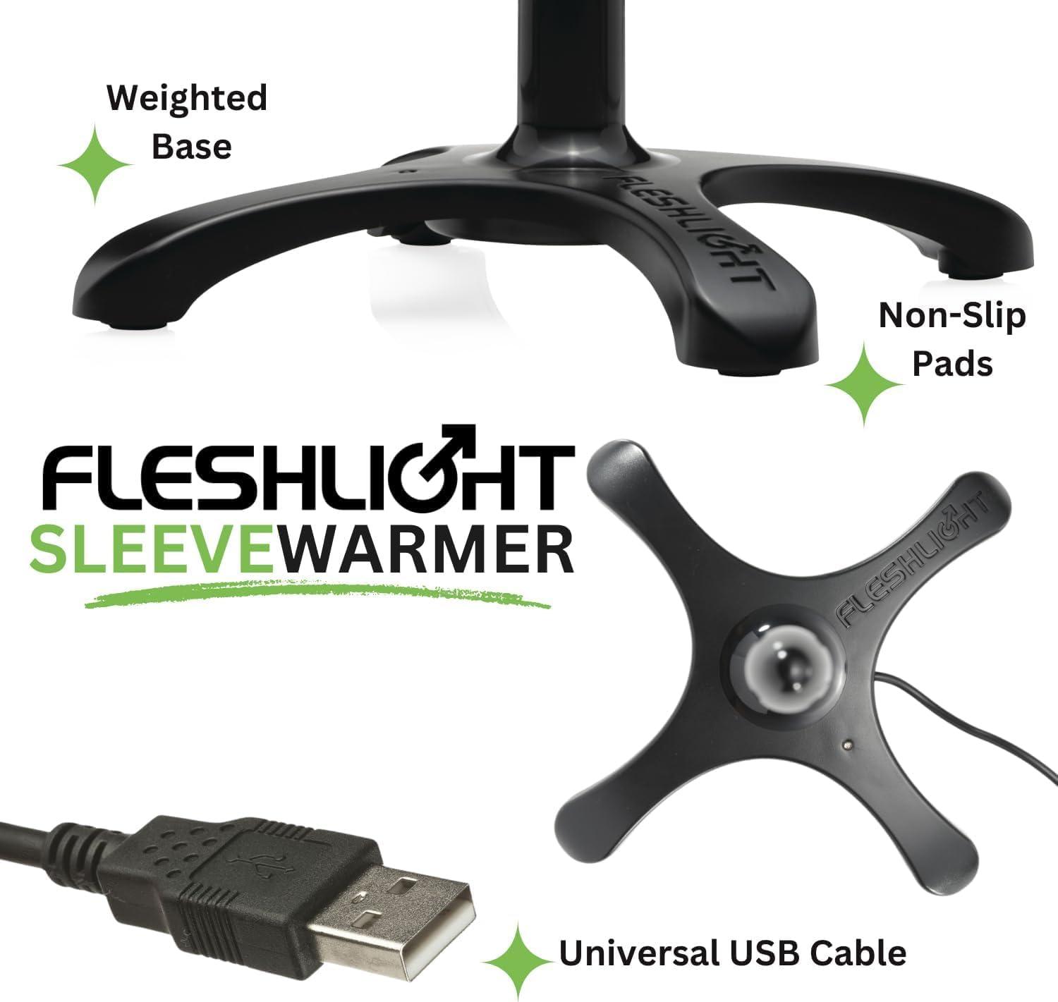 imageFleshlight Sleeve Warmer Male Sex Toy Heating Device with USB Power
