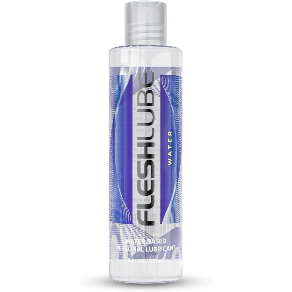 imageFleshlight Fleshlube Water 8 Ounce Lube for Men Women and Couples1 Count Pack of 1