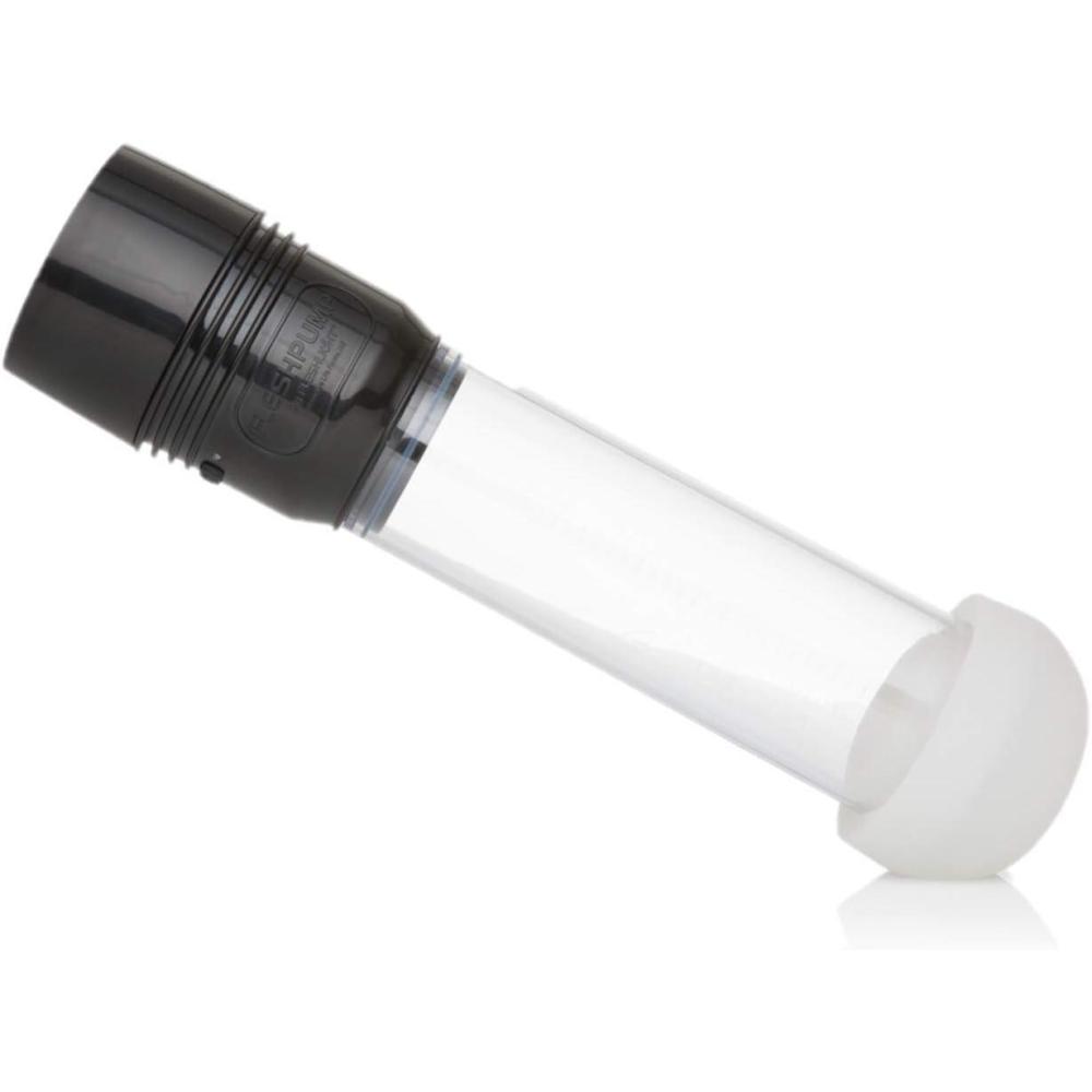 imageFleshlight Penis Pump Fleshpump USB Port Chargeable Automatic HighVacuum Penis Enlargement