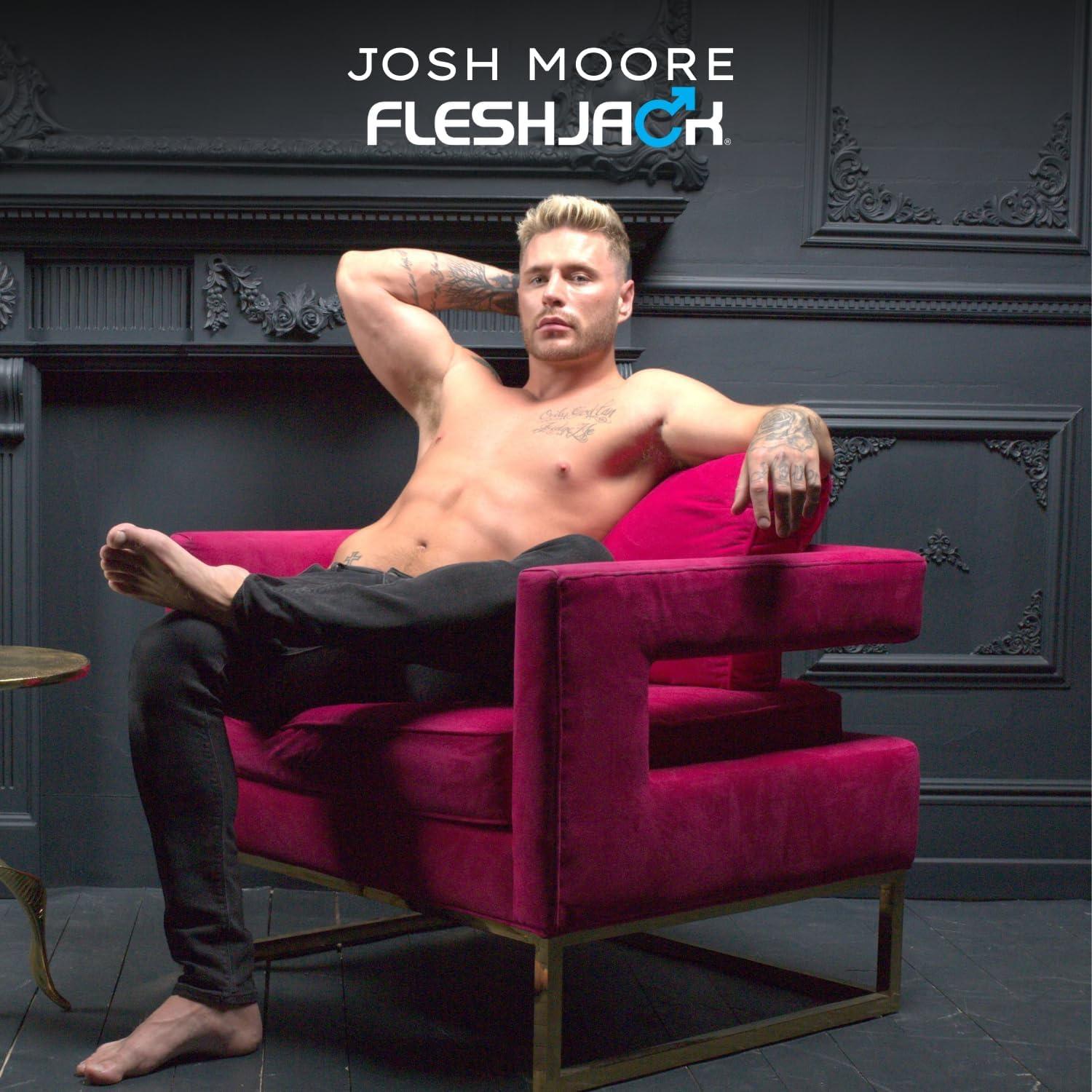 imageFleshjack Boys Josh Moore Realistic and Precisely Molded Dildo