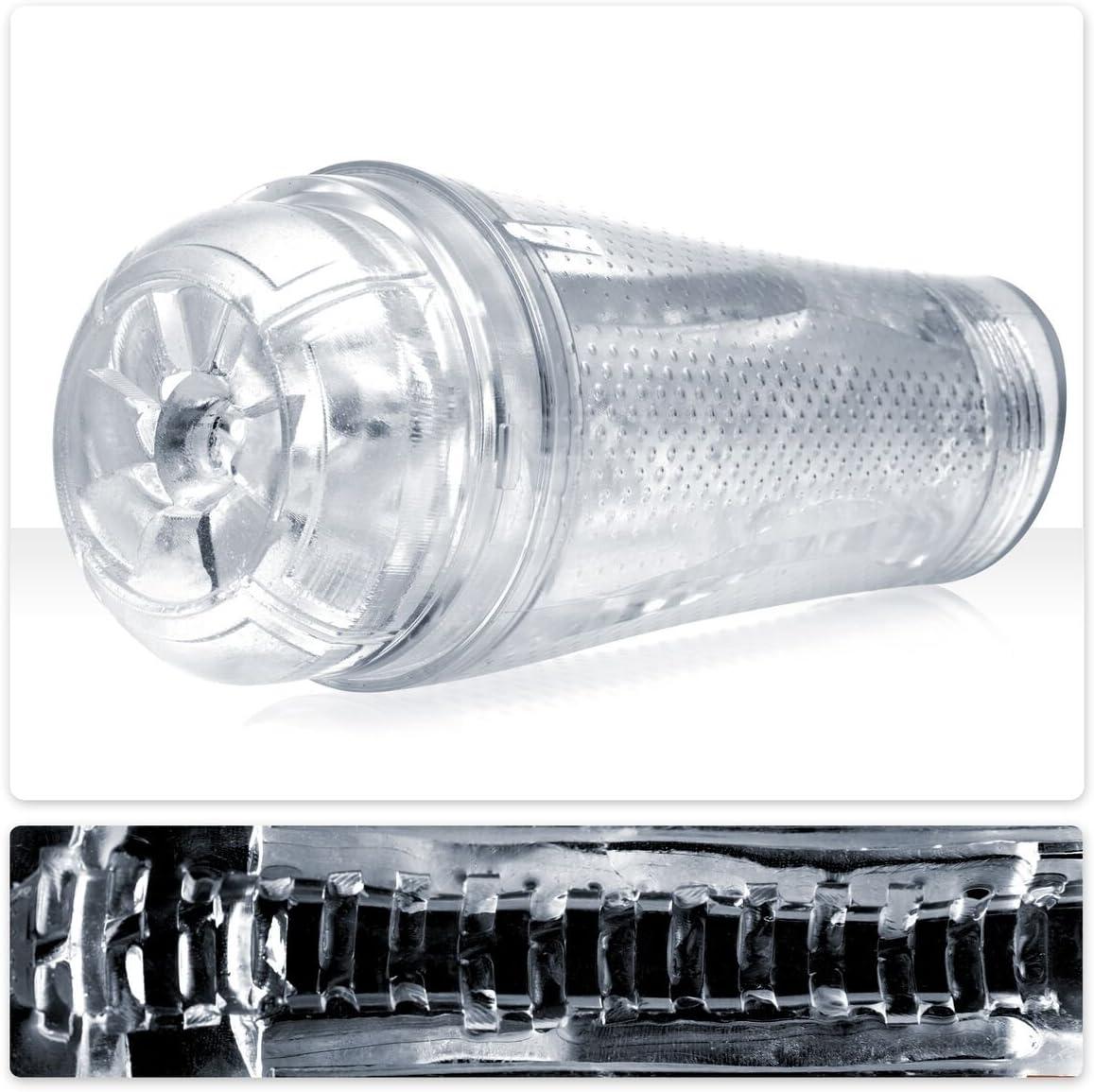 imageFleshlight Flight Aviator Clear Sex Toy Travel Sized