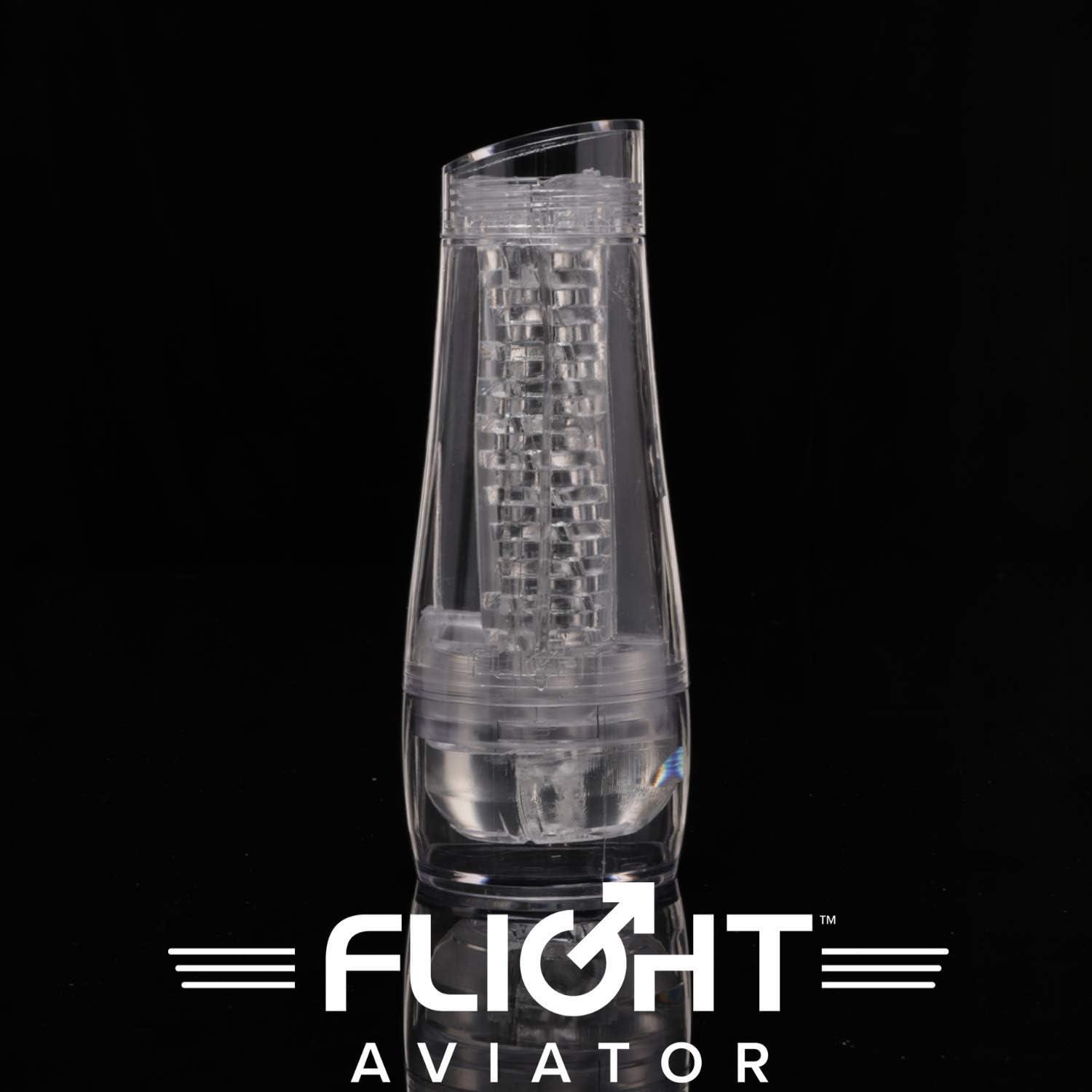 imageFleshlight Flight Aviator Clear Sex Toy Travel Sized