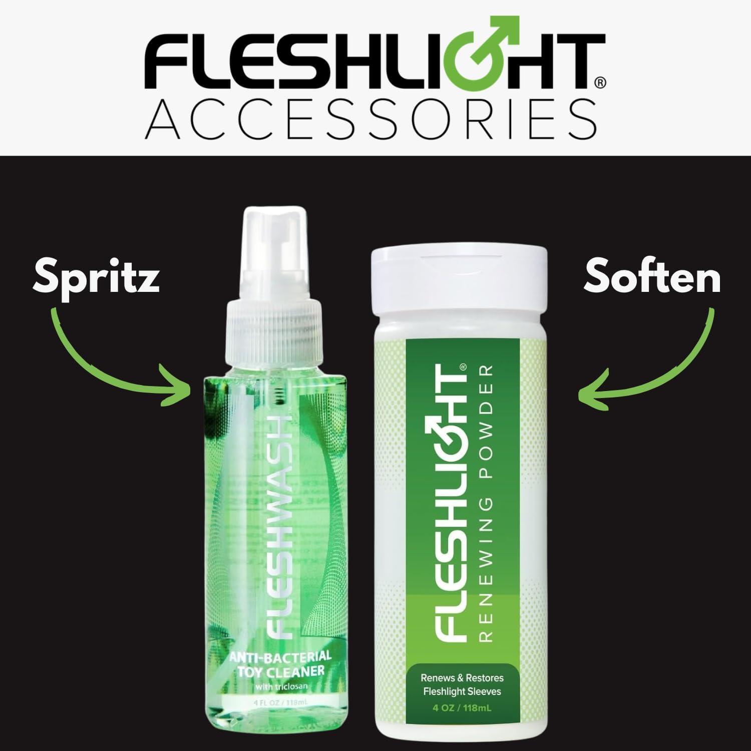 imageFleshlight Care Pack Fleshwash and Renewing Powder2 Piece Set