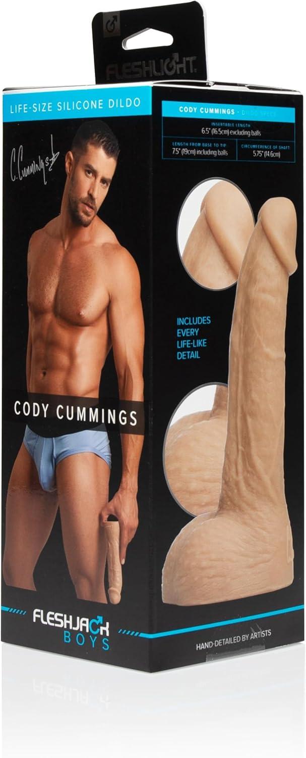 imageFleshlight Fleshjack Boy Cody Cummings Anal Dildo Sex Toy