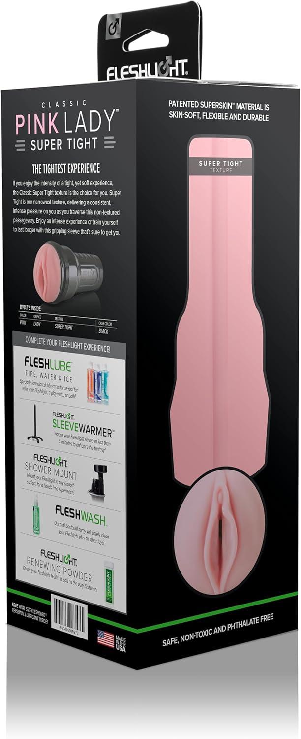 imageFleshlight Pink Lady Super Tight Male Sex ToySuper Tight