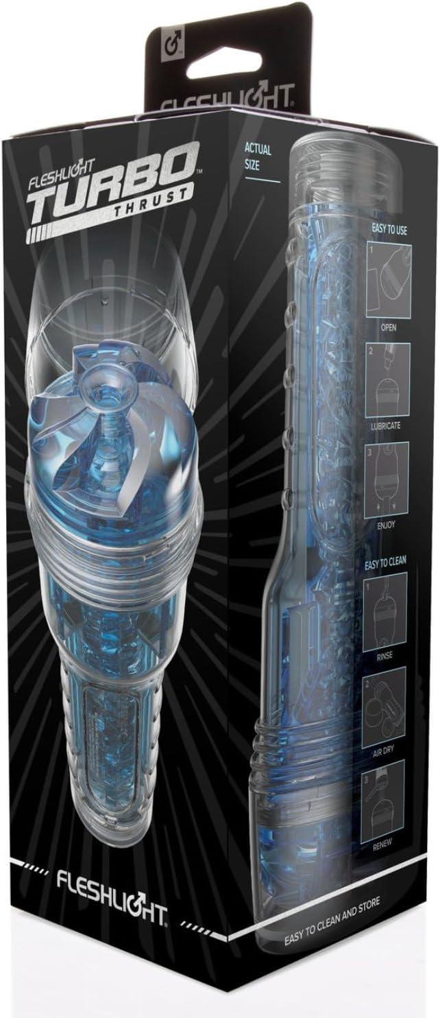 imageFleshlight Turbo Thrust Blue Ice Blowjob Simulator