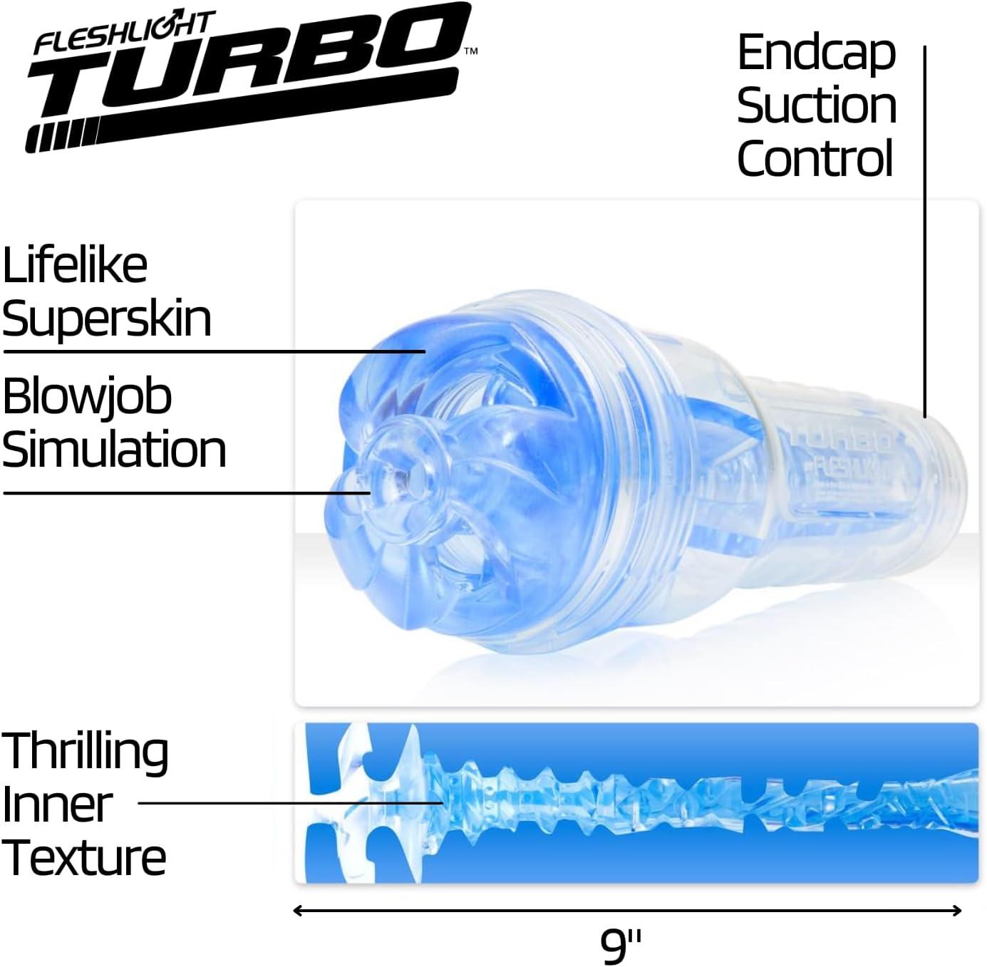 imageFleshlight Turbo Thrust Blue Ice Blowjob Simulator