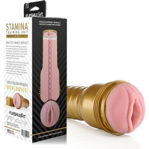 Fleshlight Stamina Training Unit | Sex Toy For Men(Pink)