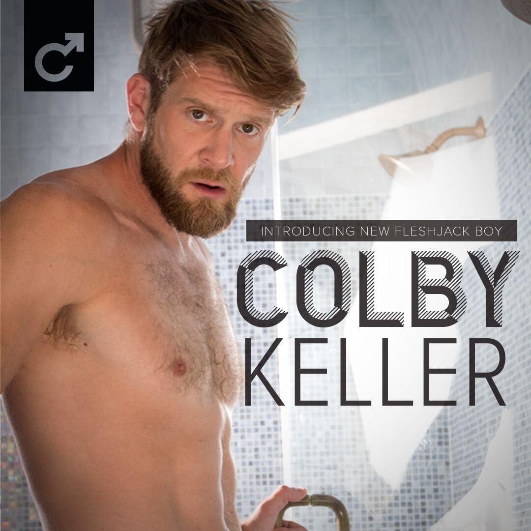imageFleshjack Colby Keller Extremely Realistic Dildo Fleshjack Boy