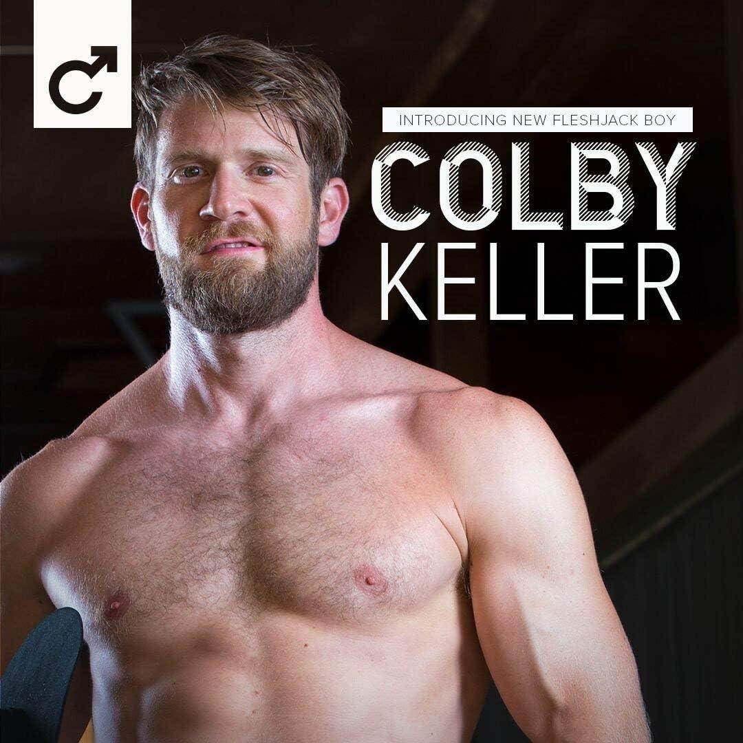 imageFleshjack Colby Keller Extremely Realistic Dildo Fleshjack Boy