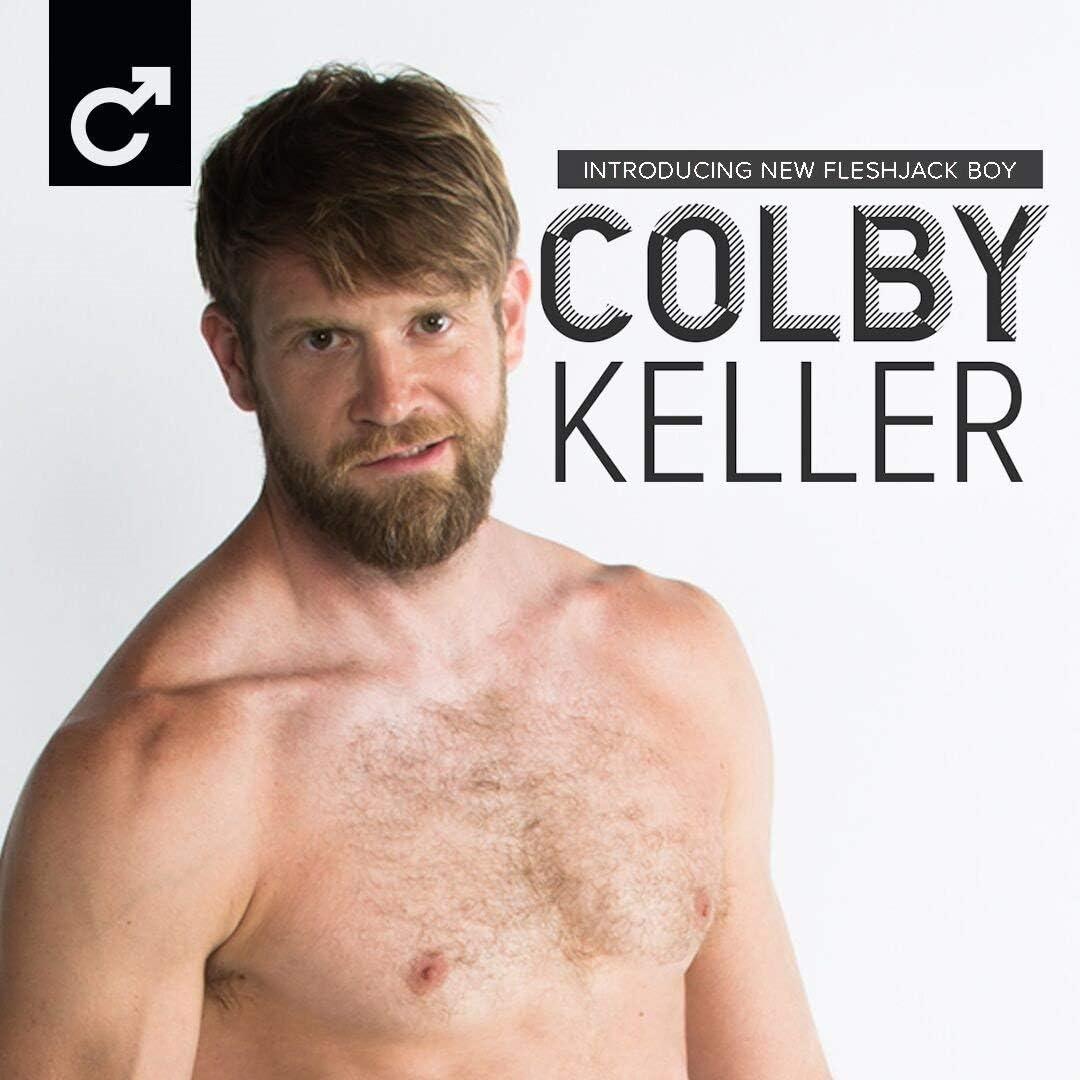 imageFleshjack Colby Keller Extremely Realistic Dildo Fleshjack Boy