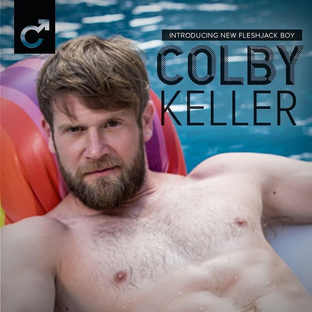 imageFleshjack Colby Keller Extremely Realistic Dildo Fleshjack Boy