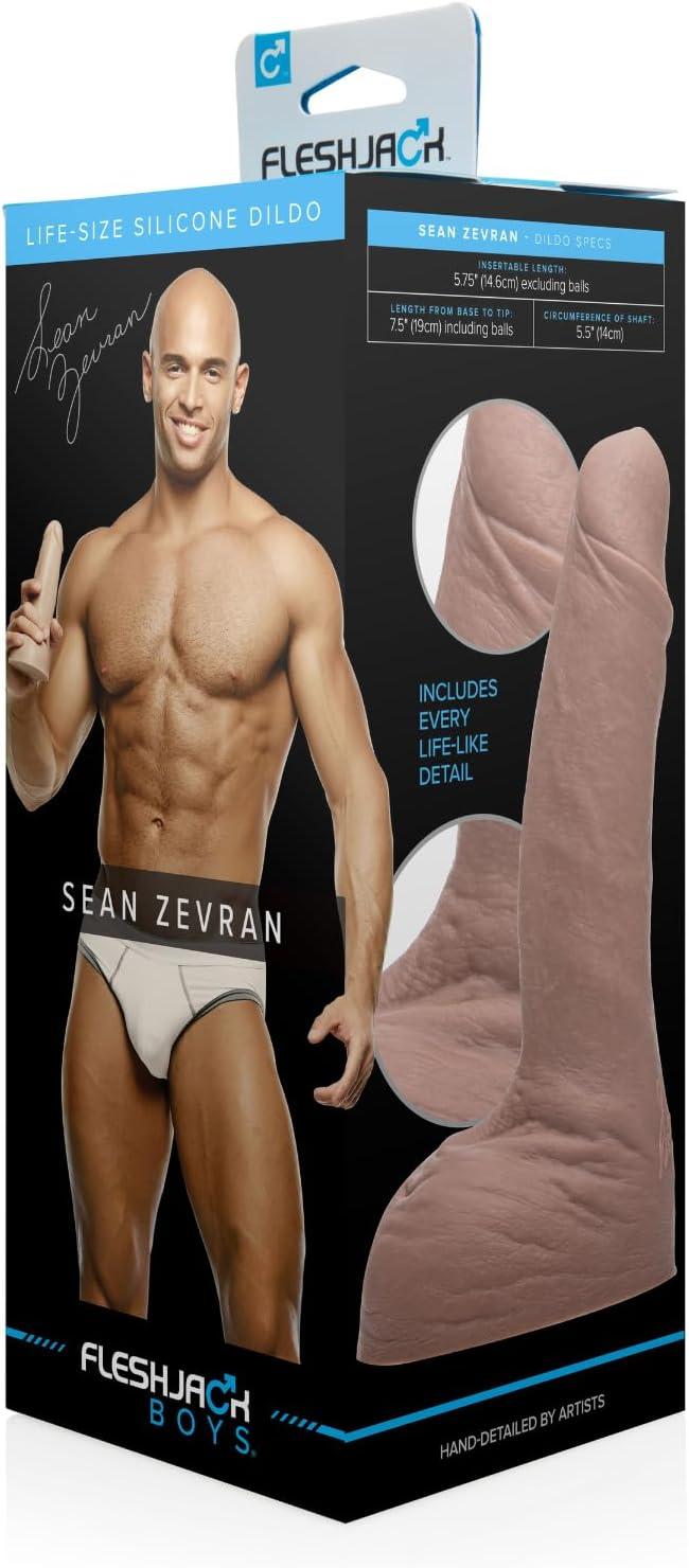 imageFleshlight Fleshjack Sean Zevran Dildo Hyper Realistic Sex Toy