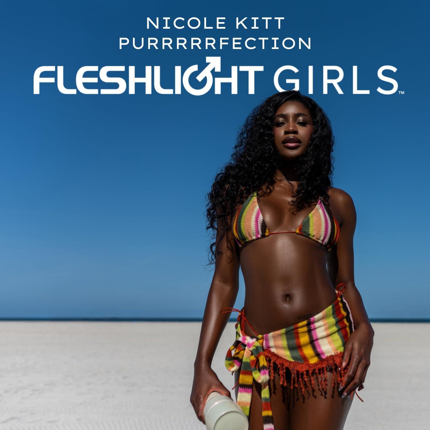 imageFleshlight Girls Nicole Kitt Purrrrrfection Male Sex ToyPurrrrrfection