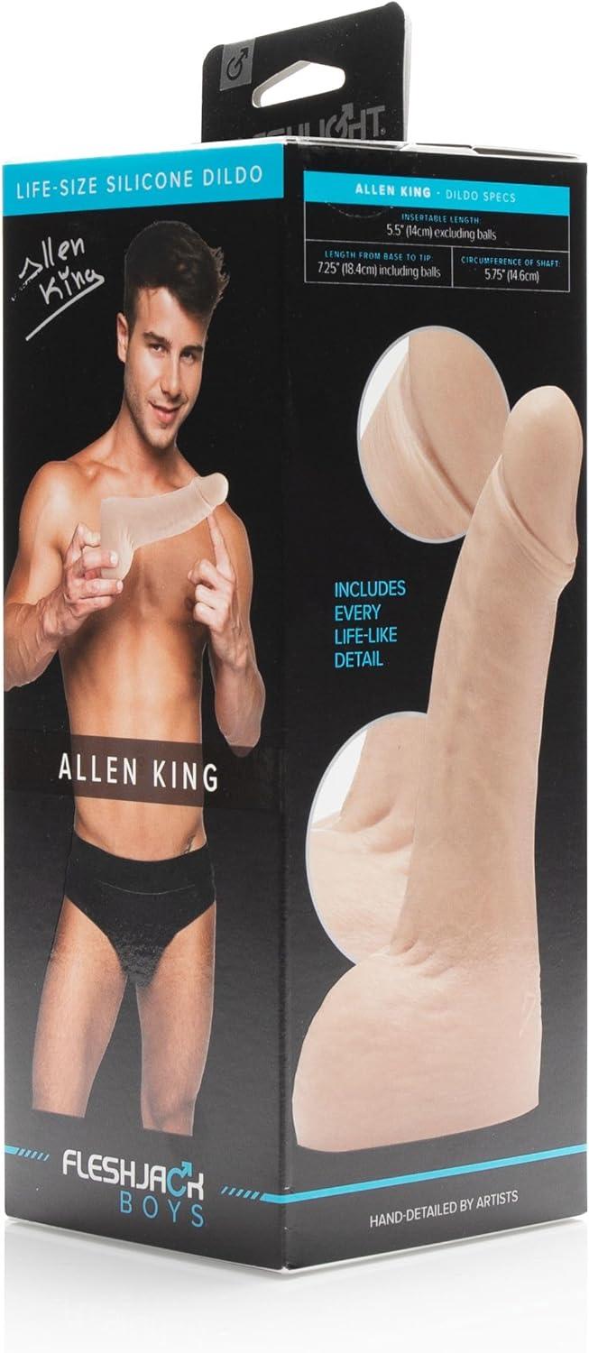 imageFleshjack Boys Allen King Hyper Realistic Dildo