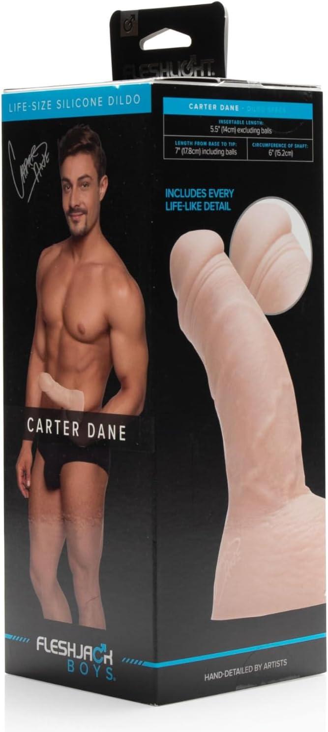 imageFleshjack Carter Dane Realistic Pornstar Dildo