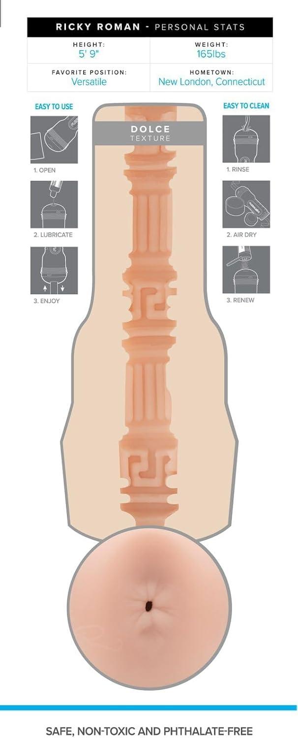 imageFleshjack Ricky Roman Dolce Male Sex Toy