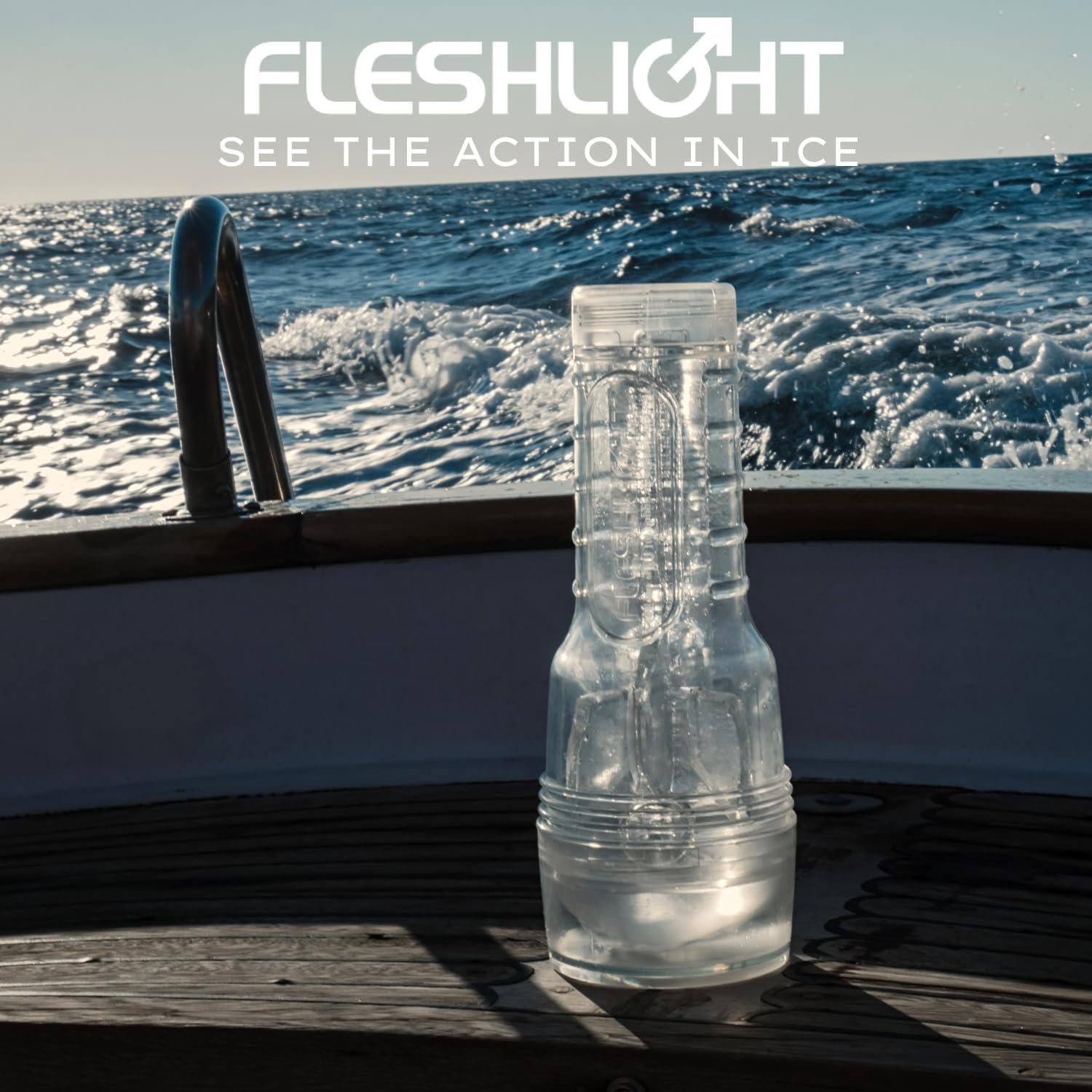 imageFleshlight Ice Lady Clear Male Sex Toy