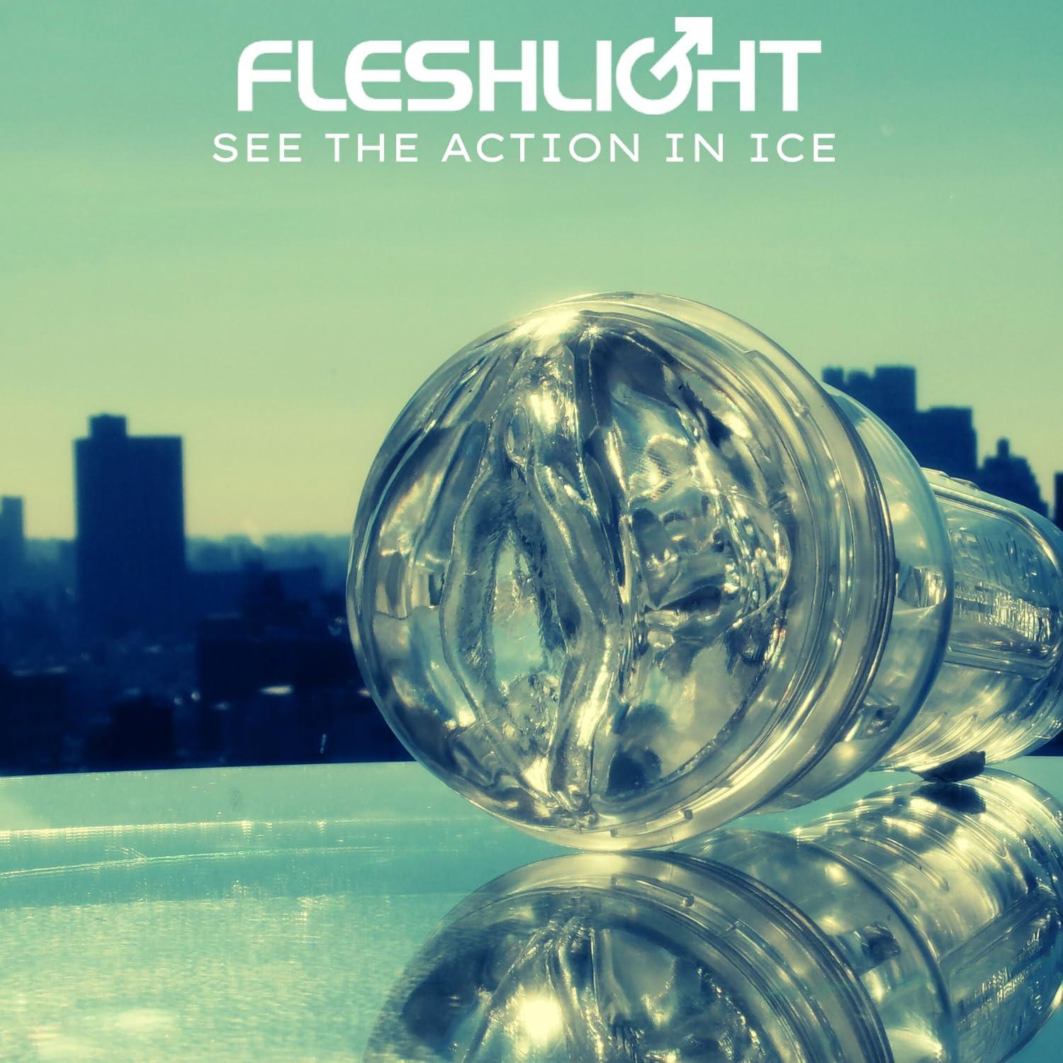 imageFleshlight Ice Lady Clear Male Sex Toy