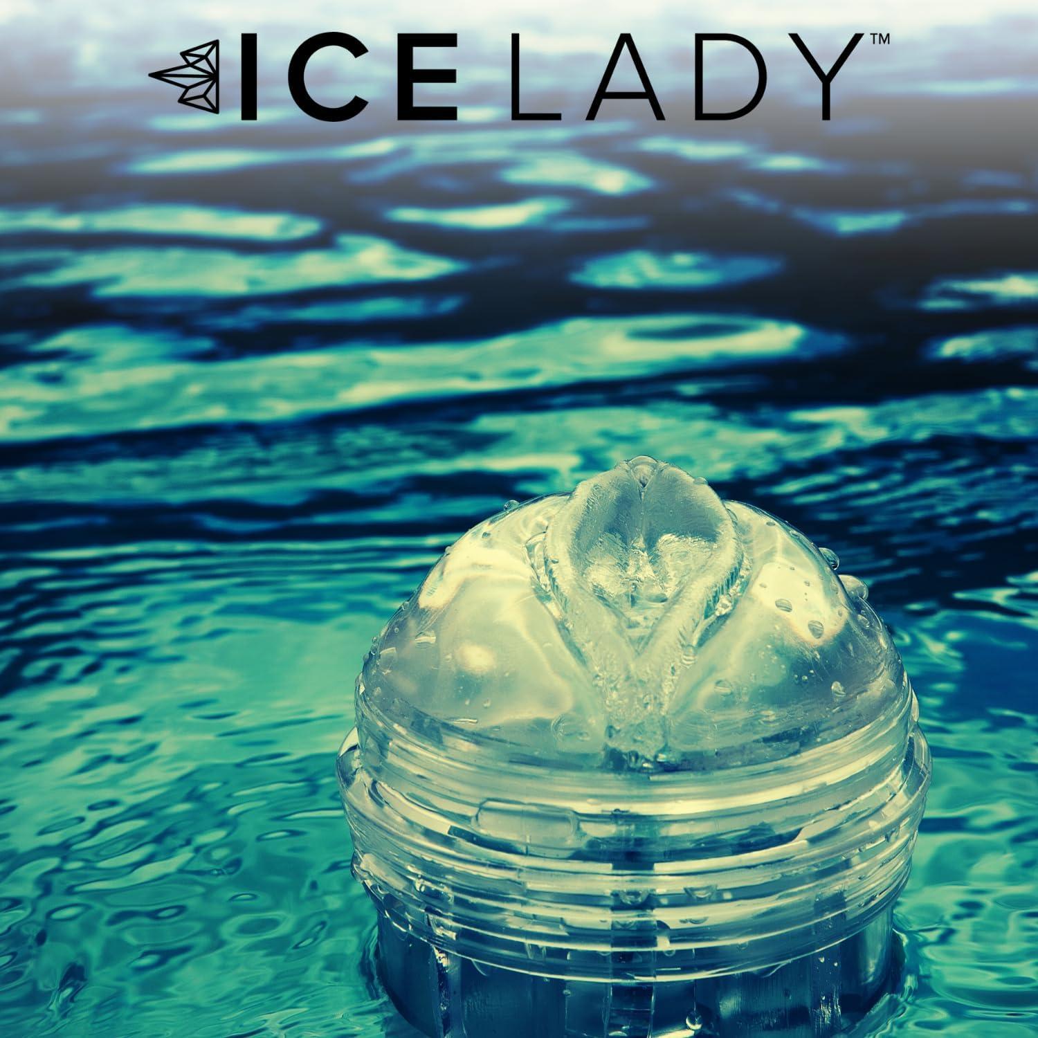 imageFleshlight Ice Lady Clear Male Sex Toy