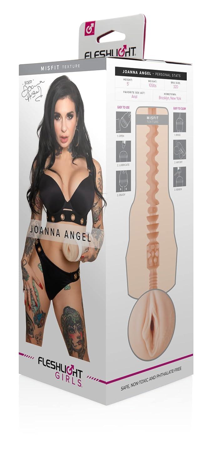 imageFleshlight Joanna Angel Misfit Male Sex Toy