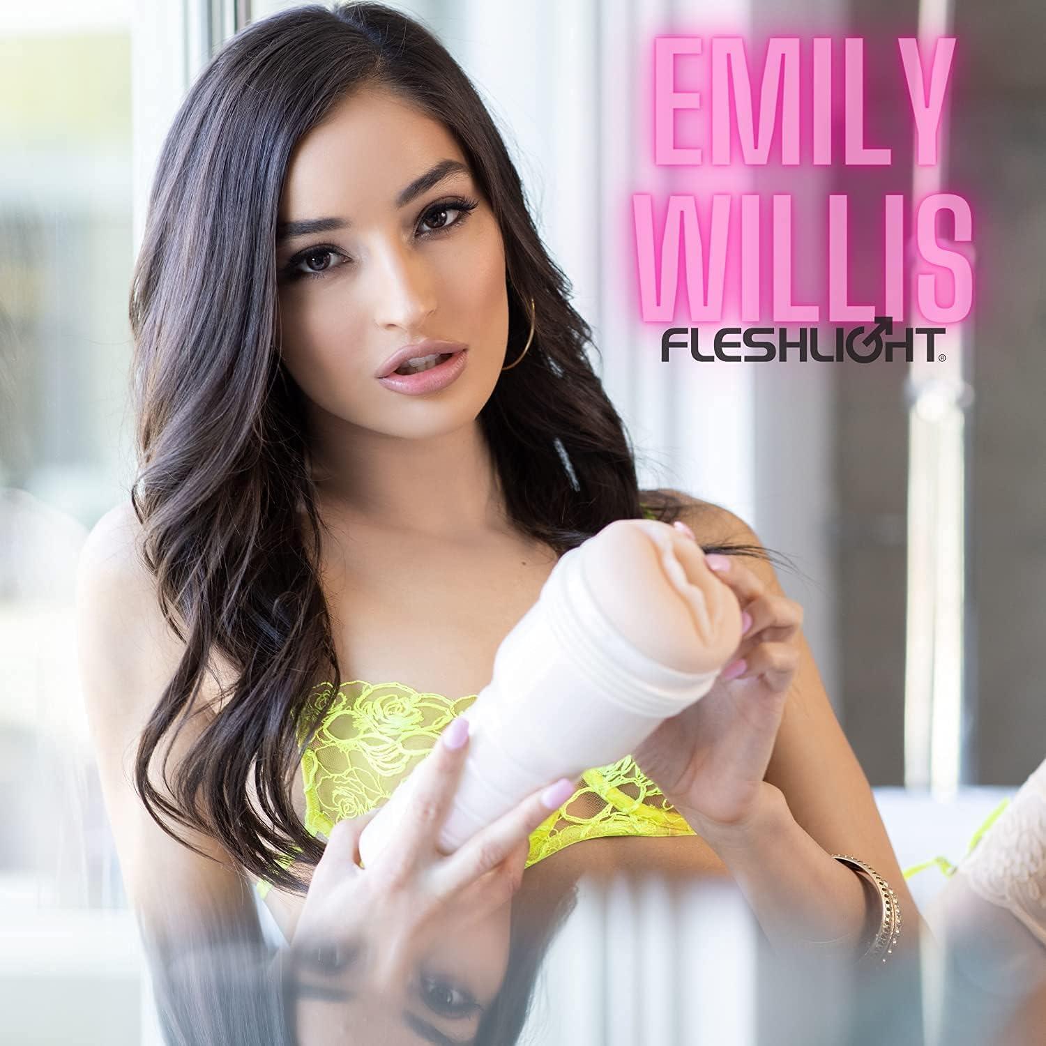 imageFleshlight Emily Willis Squirt with a Fleshlight Air Dry