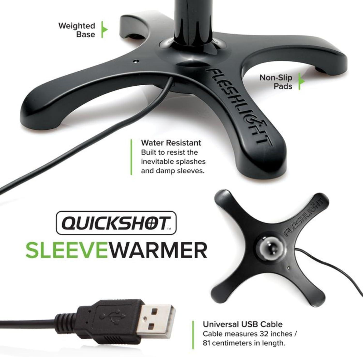 imageFleshlight Extreme Pro Bundle Launch Sleeve Warmer Shower Mount Care Pack