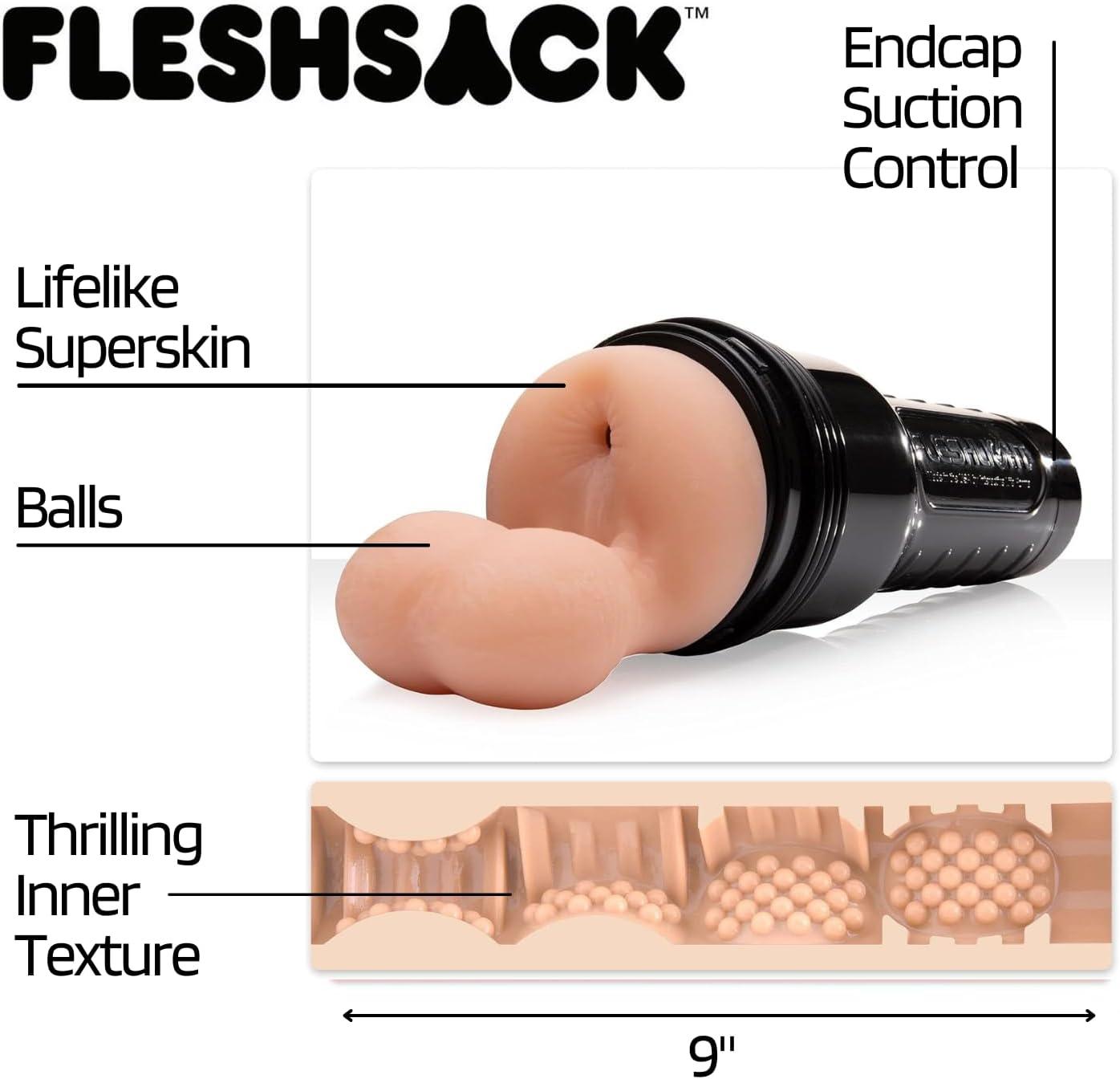 imageFleshlight FleshSack Sex Toy Male Sex Toy