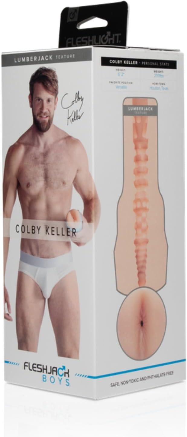imageFleshlight Fleshjack Boys Colby Keller Lumberjack Male Masturbator Gay Sex Toy