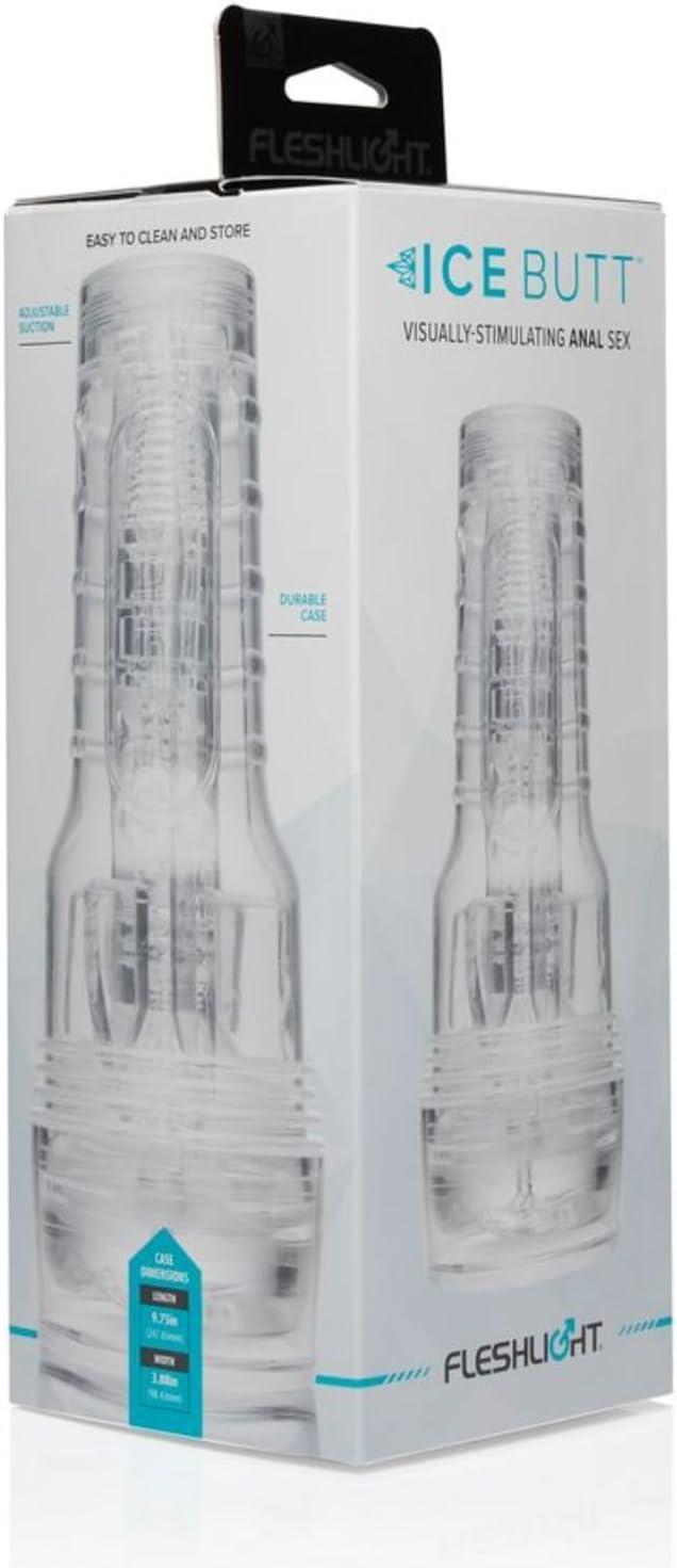 imageFleshlight Fleshjack Ice Bottom Clear Male Sex Toy