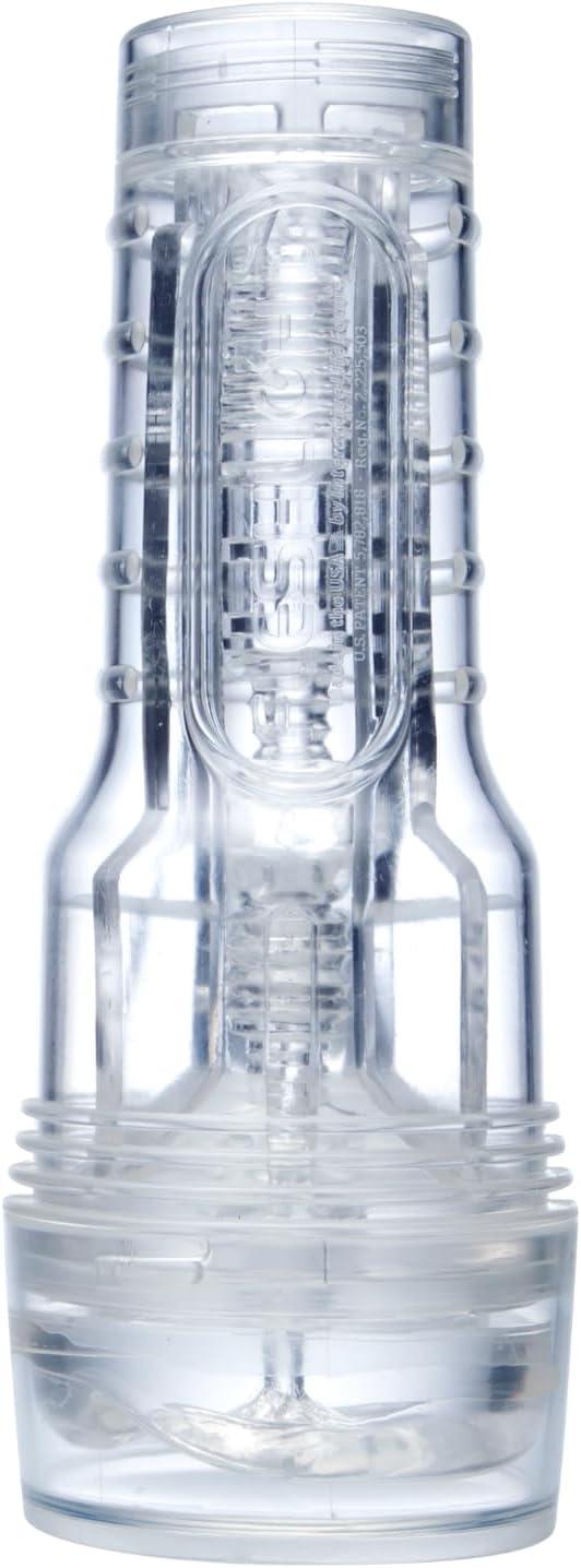 imageFleshlight Fleshjack Ice Bottom Clear Male Sex Toy