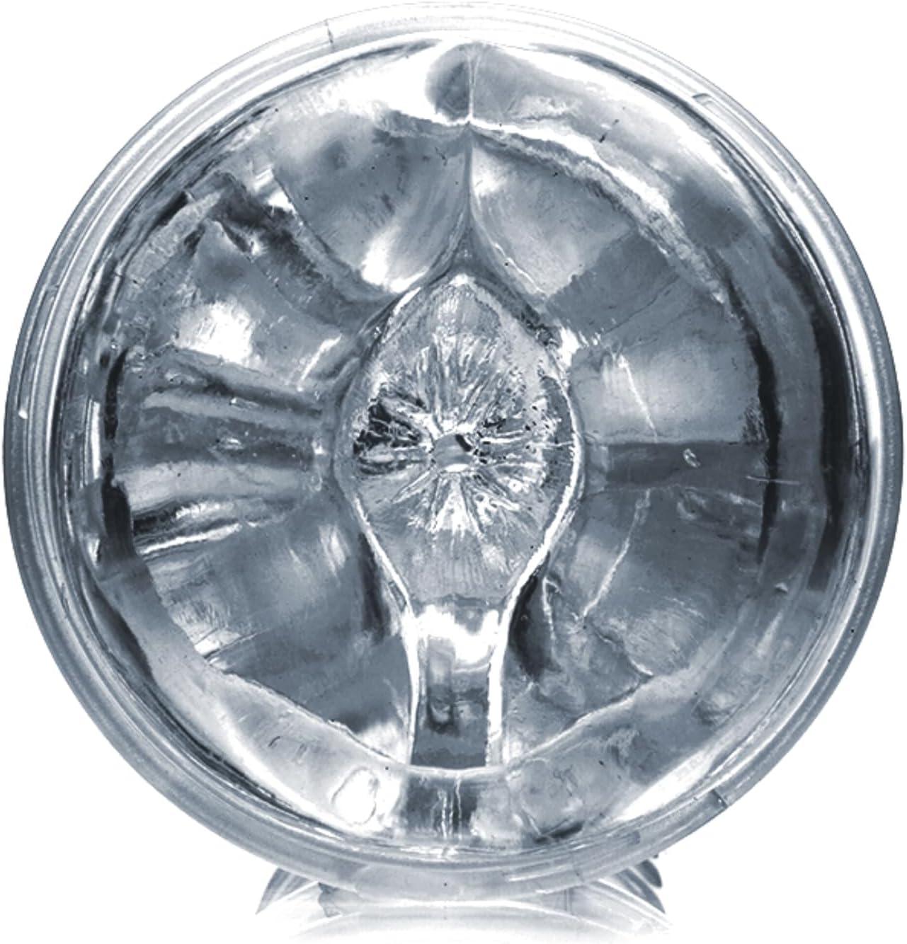 imageFleshlight Fleshjack Ice Bottom Clear Male Sex Toy