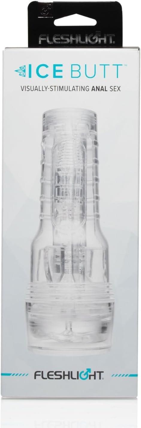 imageFleshlight Fleshjack Ice Bottom Clear Male Sex Toy