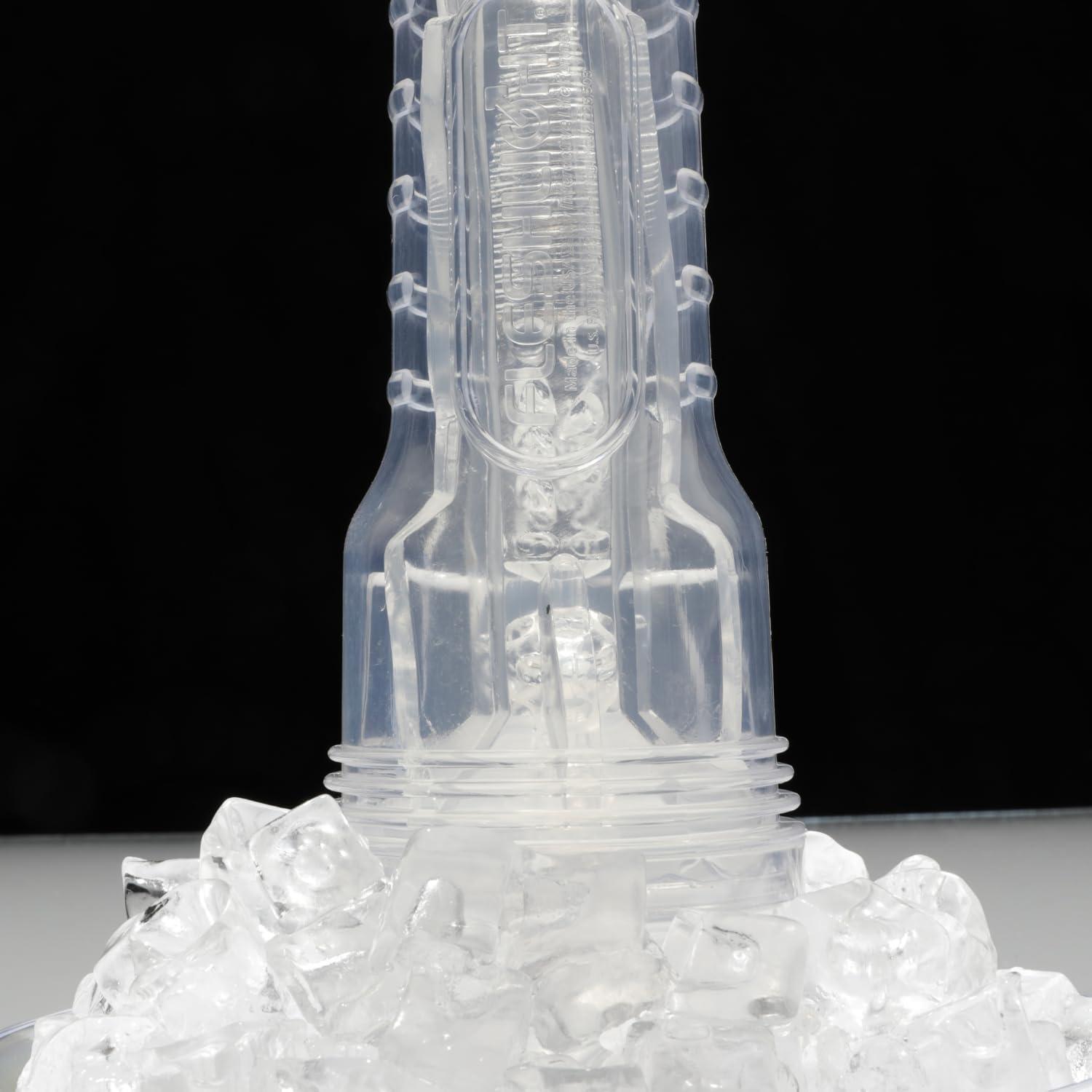 imageFleshlight Fleshjack Ice Bottom Clear Male Sex Toy