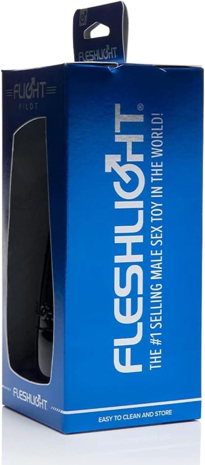 imageFleshlight Flight Pilot Travel Friendly Male Masturbator Sex ToyPilot Black
