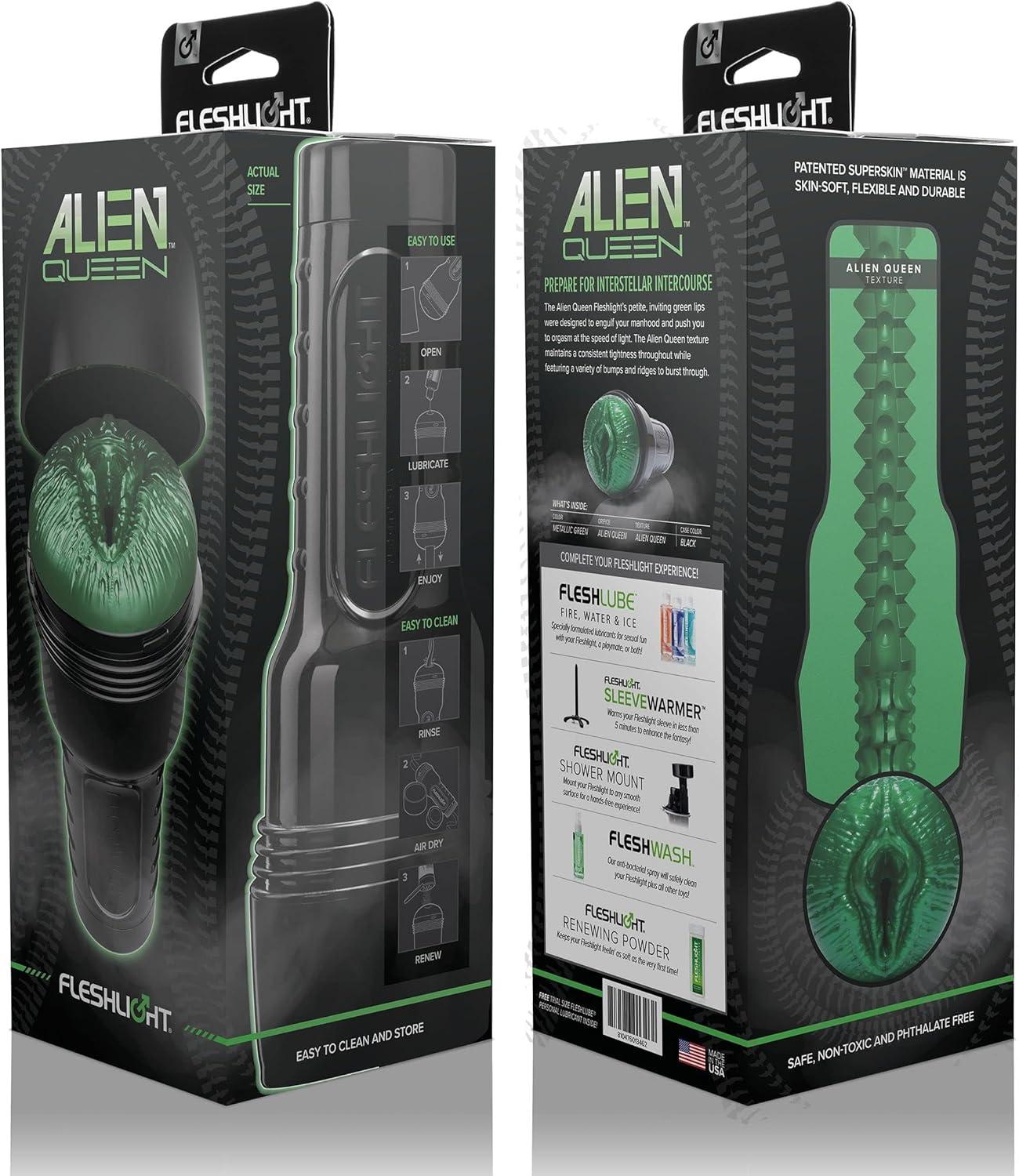 imageFleshlight Freaks Alien Green Queen Male MasturbatorsAlien Queen Green