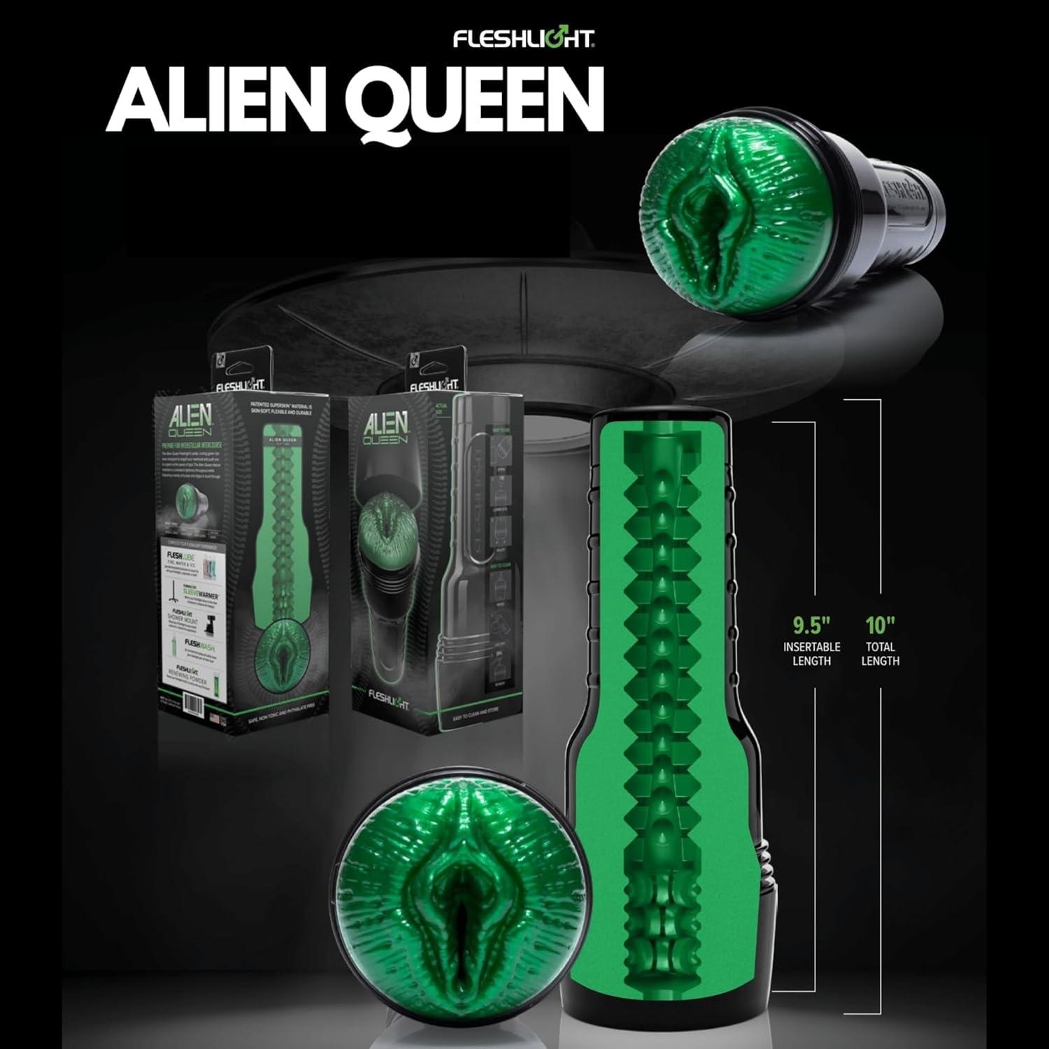 imageFleshlight Freaks Alien Green Queen Male MasturbatorsAlien Queen Green