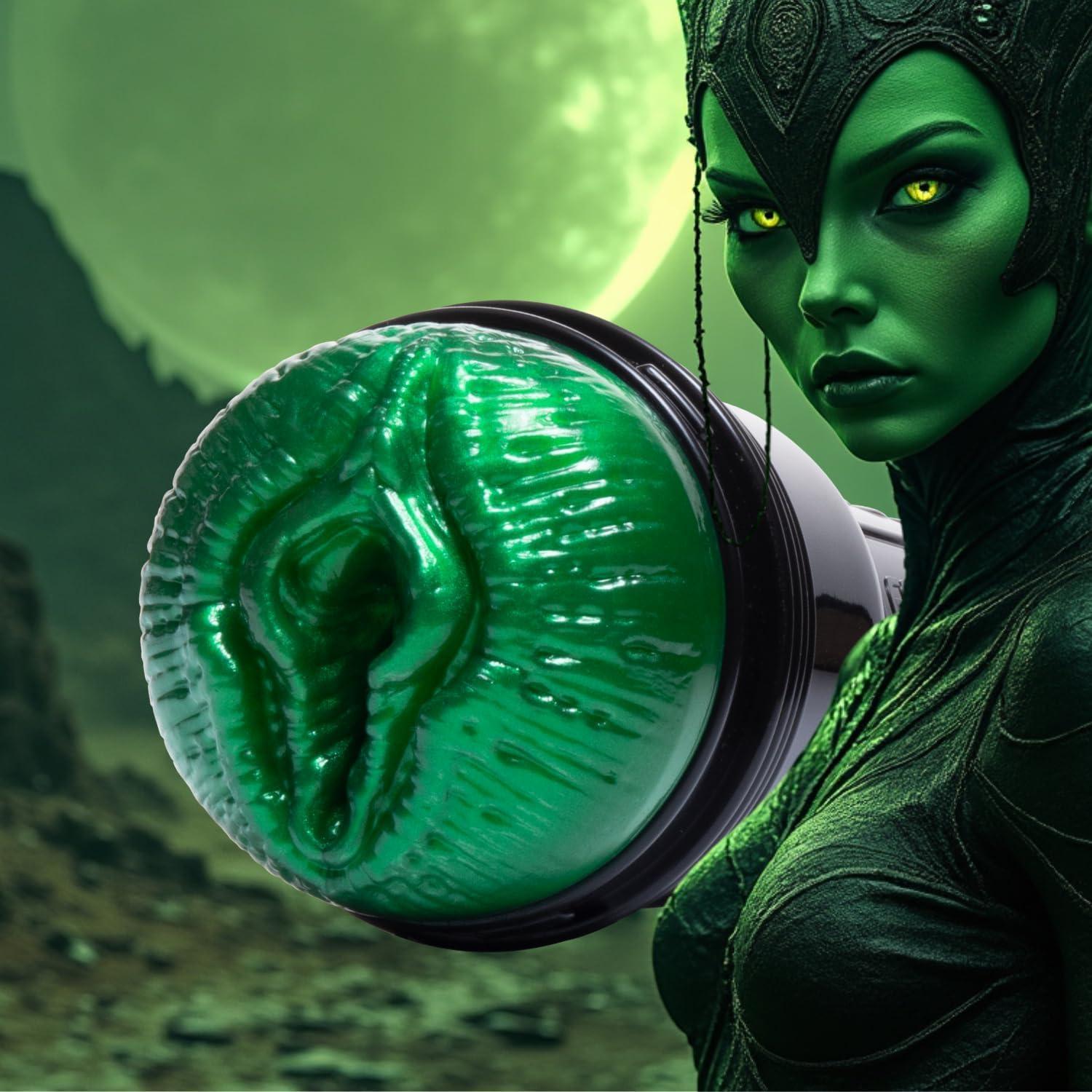imageFleshlight Freaks Alien Green Queen Male MasturbatorsAlien Queen Green