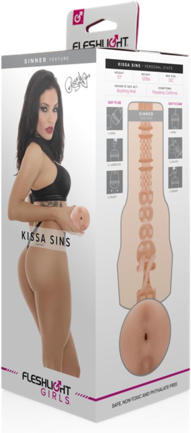imageFleshlight Girl Kissa Sins Sinner Texture