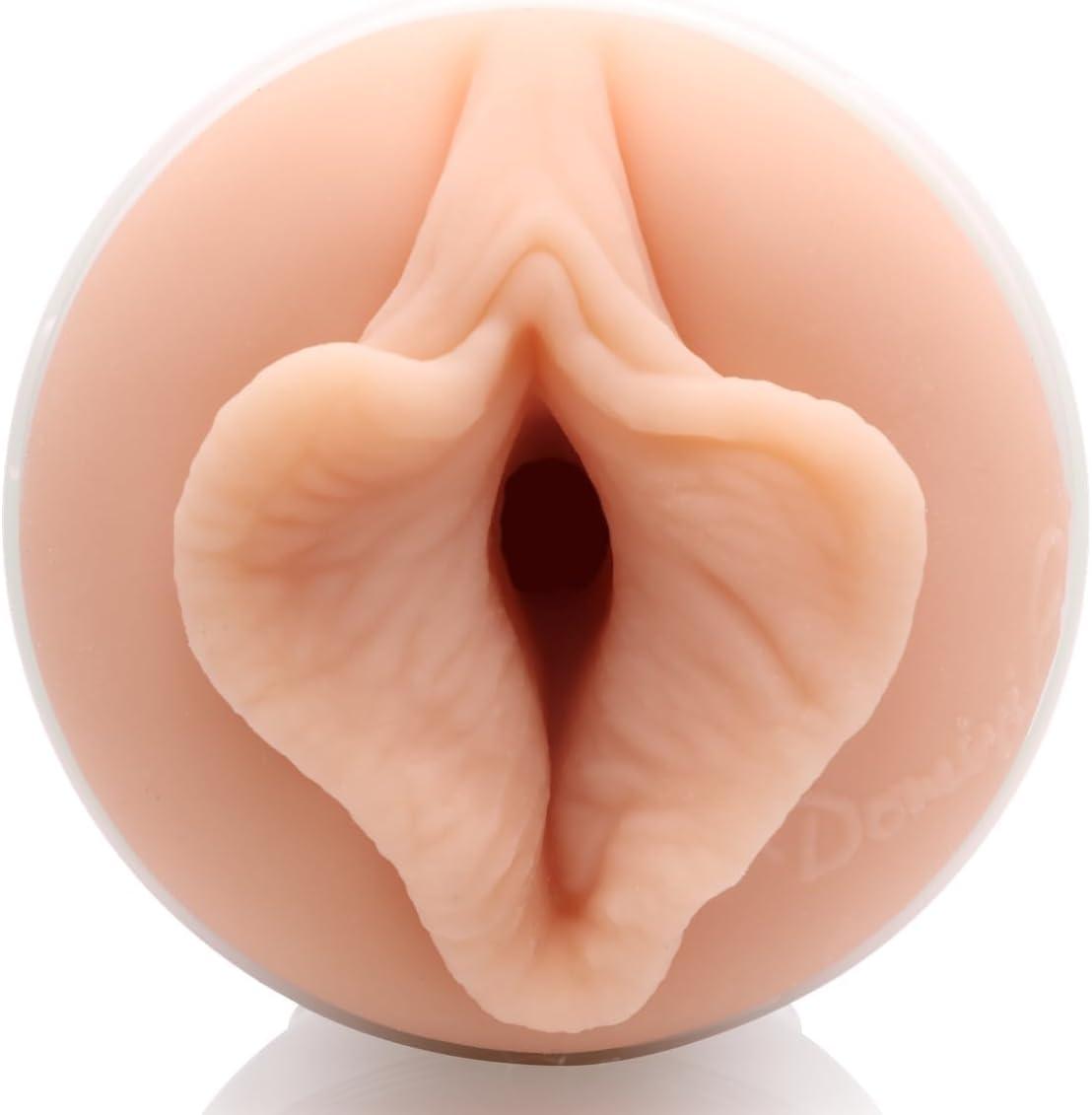 imageFleshlight Girls Dominika Butterfly Realistic Vagina Male MasturbatorPearlescent